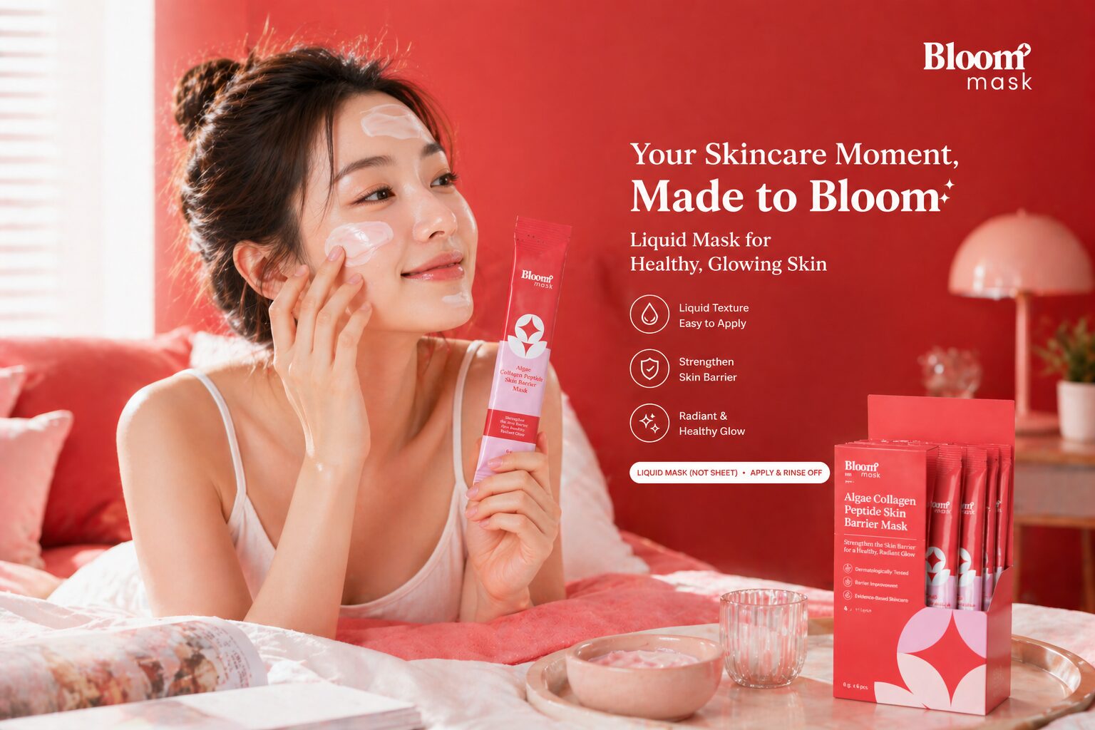 Bloom Mask — Your Skincare Moment, Made to Bloom