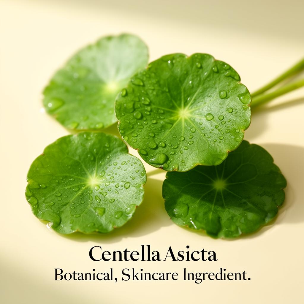 Cica — Centella Asiatica Extract